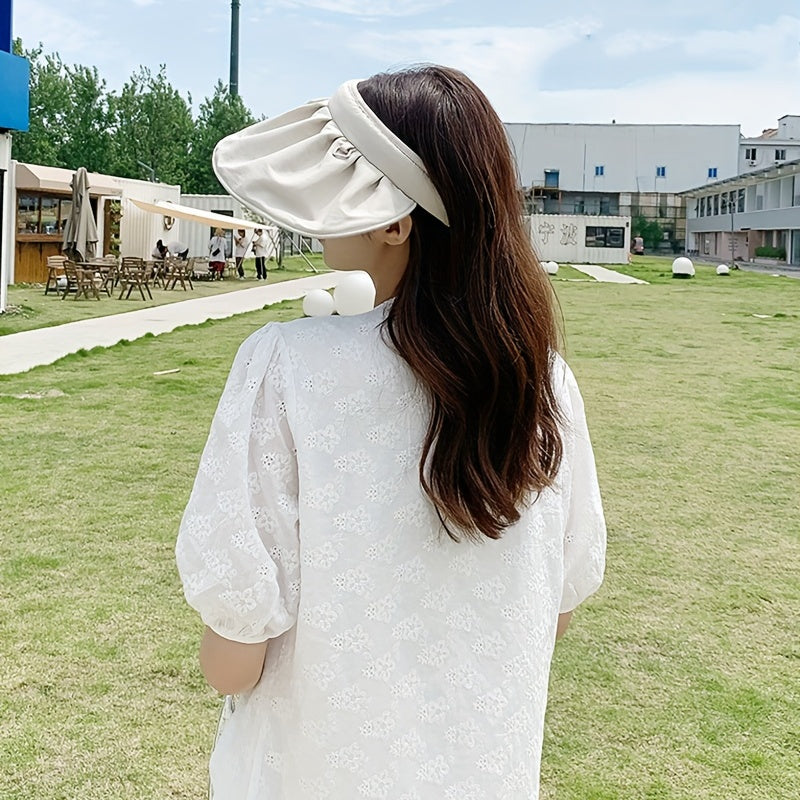 Foldable Headband Visor Hat UV Protection Sun Hat