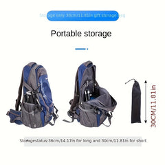 Aluminum Alloy Telescopic Folding Hiking Pole