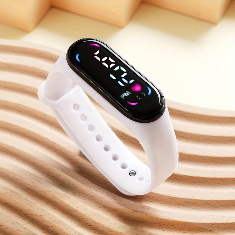 Colorful Hiking Swimming Sports Watch LED Digital Waterproof Durable