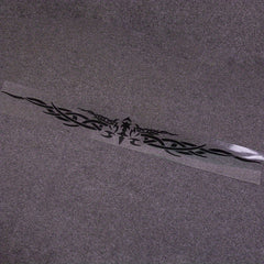 Angel Wings Car Sticker PVC Line Graphics Rear Windshield Decoration