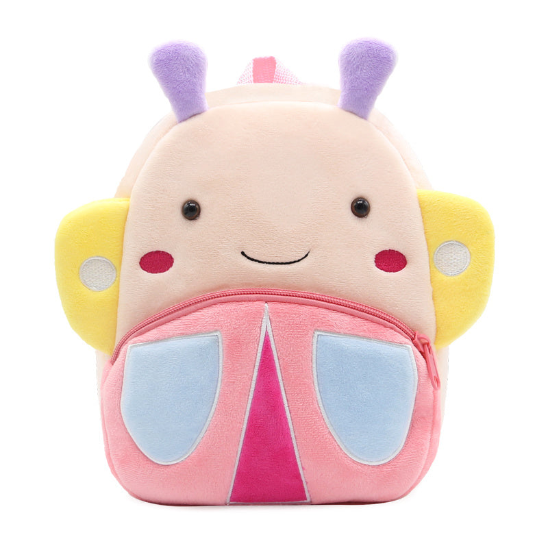 Kindergarten Schoolbag Baby Backpack 2 4 Years Old Girl Boy Animal Plush