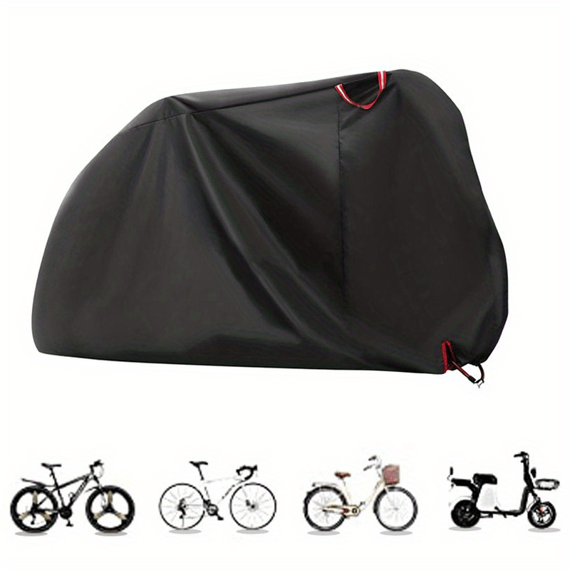 Outdoor Bike Cover Waterproof Sunscreen Dustproof Mountain Bike Anti ash Rain