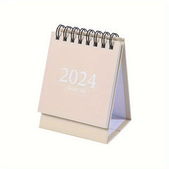 Creative Mini Desk Calendar Office Decoration Portable Calendar