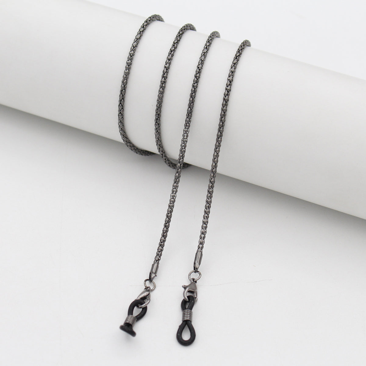 Adjustable Metal Mask Lanyard Glasses Chain