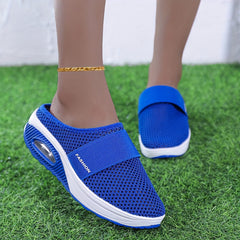 Women's Breathable Air Cushion Running Shoes Lightweight Outdoor Sports