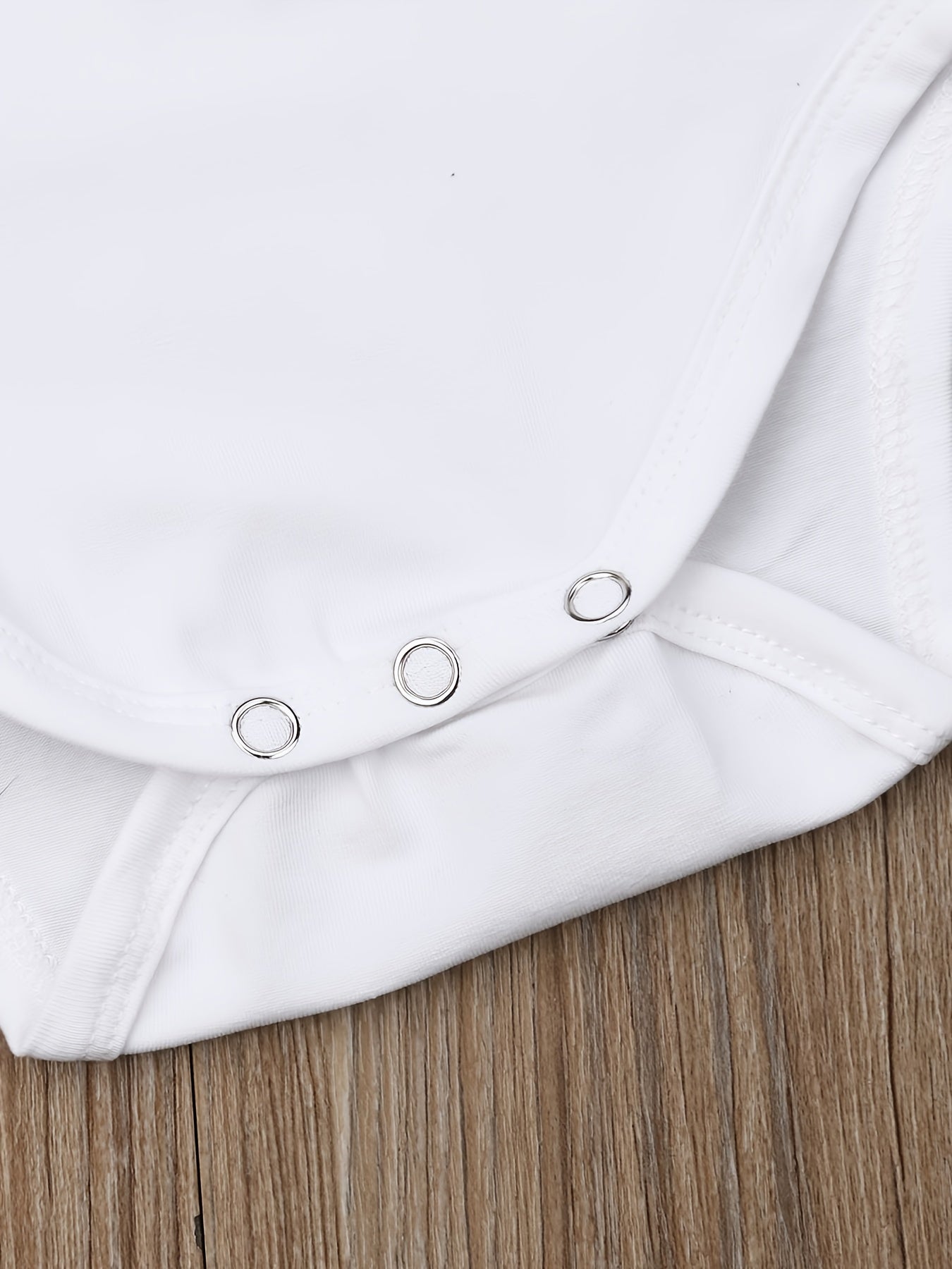 Baby Boy Romper Lapel Button Closure Front Gentleman Jumpsuit