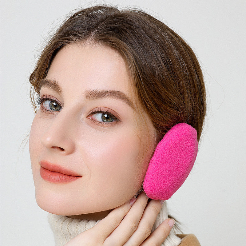 Thermal Insulated Ear Warmers with Soft Plush Lining - Adjustable Fit