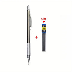 7mm Mechanical Pencil Set Full Metal Art Drawing Painting Automatic Pencil