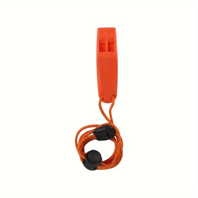 Outdoor Emergency Survival Dual Frequency Whistle