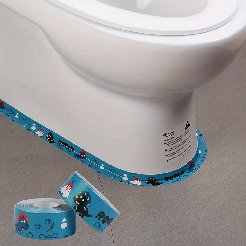 1pc Bathroom Toilet Base Anti-mildew Seam Stickers