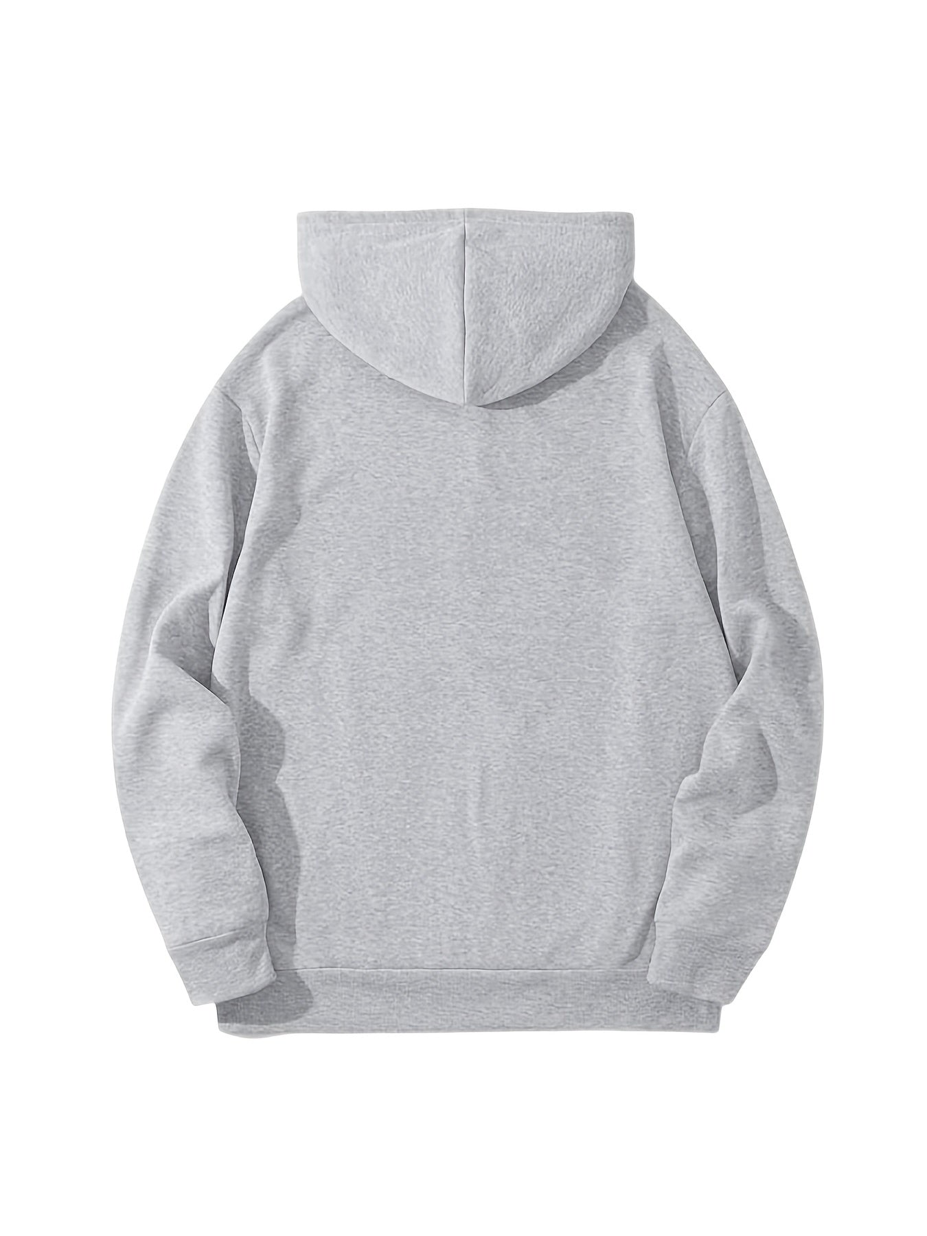 Los Angeles Baseball Print Hoodie for Men