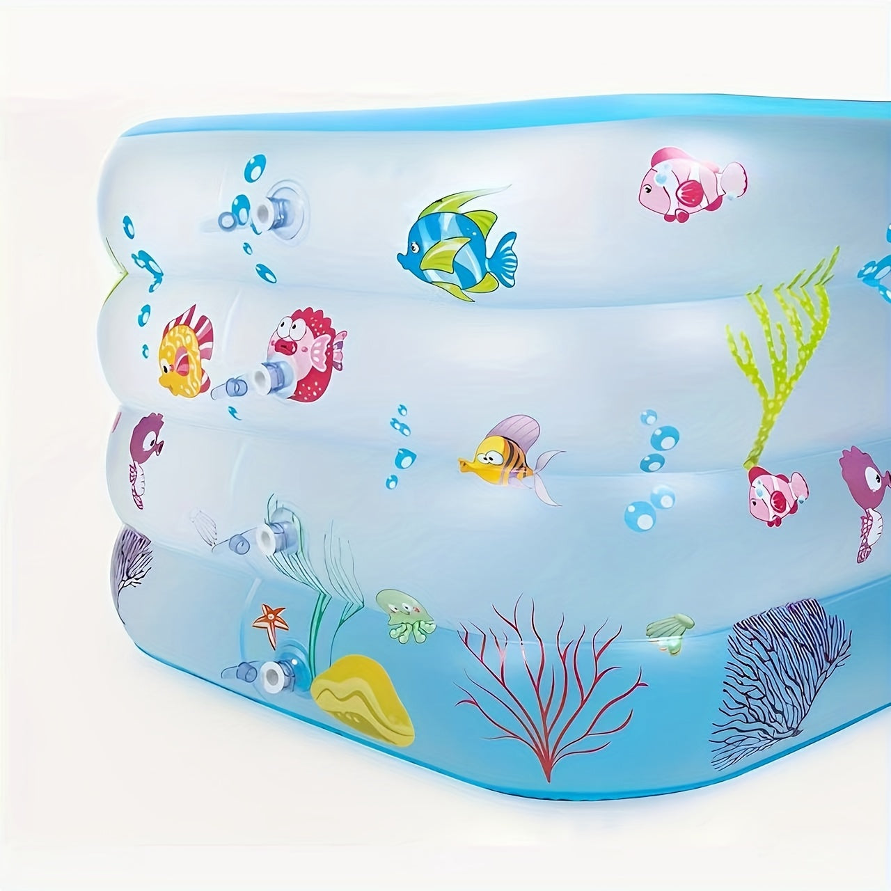 Full-Sized Inflatable Pool for Kids & Adults - Outdoor Fun