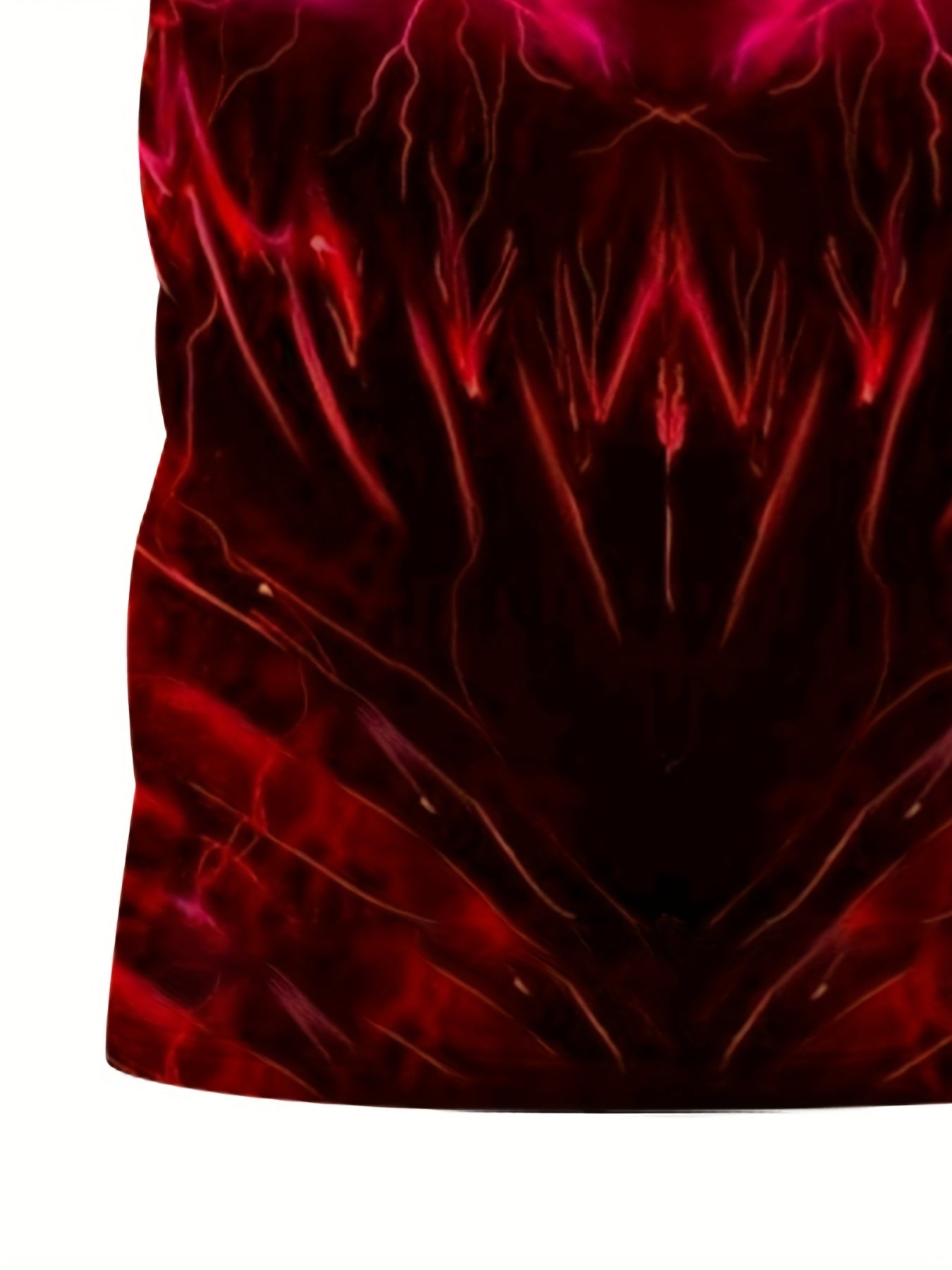 Demon Pattern Kid's T shirt Halloween Style Short Sleeve Top