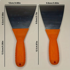 2pcs Scraper Tool Non rusting for Drywall Repair Wallpaper Removal