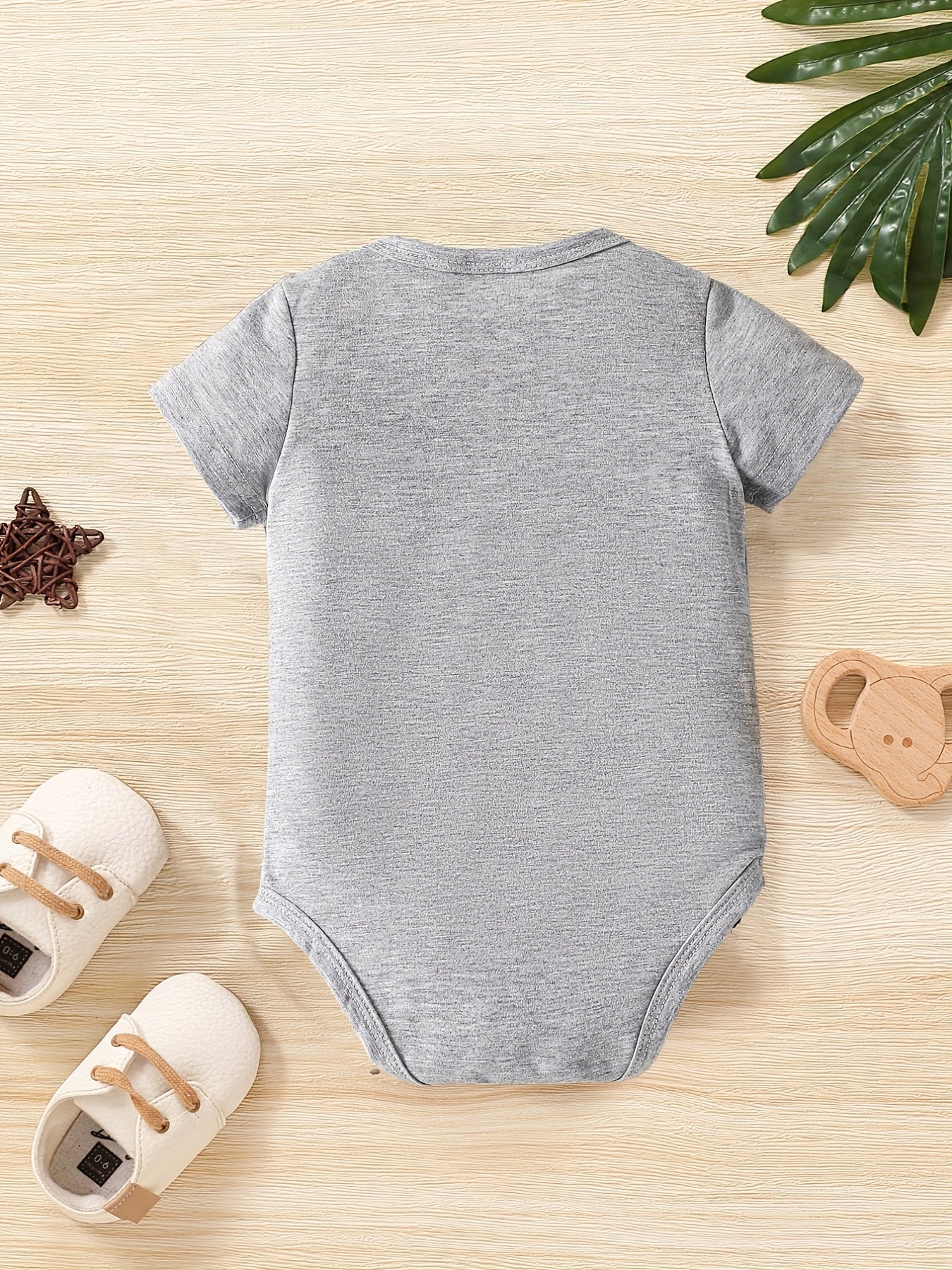 Baby Girls Casual Daddy s Girl Short Sleeve Round Neck Onesie Clothes