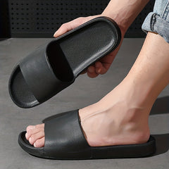 Men Slides Lightweight Non Slip Open Toe Quick Dry Slippers