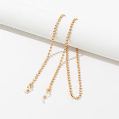 Preserved Glasses Chain Alloy Mask Chain Anti Slip Metal Lanyard
