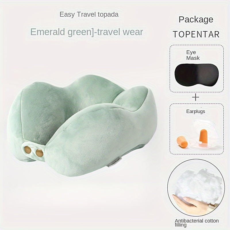 Comfortable U Shaped Pillow for Camping and Travel