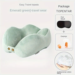 Comfortable U Shaped Pillow for Camping and Travel