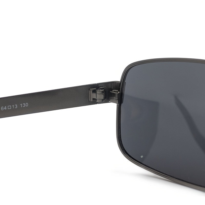 Men's Retro Square Sunglasses For Sports Fishing Driving Golf