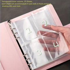 100 Envelope Challenge Loose Leaf Notebook