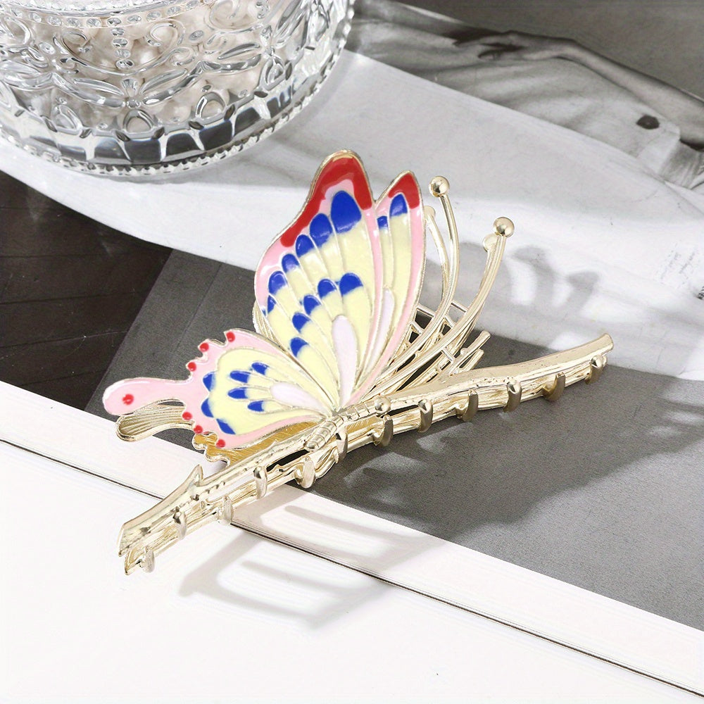 Sweet Tulip Hair Claw Clip for Women