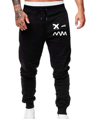 Face Print Men s Sports Trousers Casual Joggers Pants