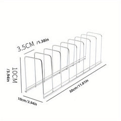 Stainless Steel Bowl Plate Rack Dish Storage Drain Rack