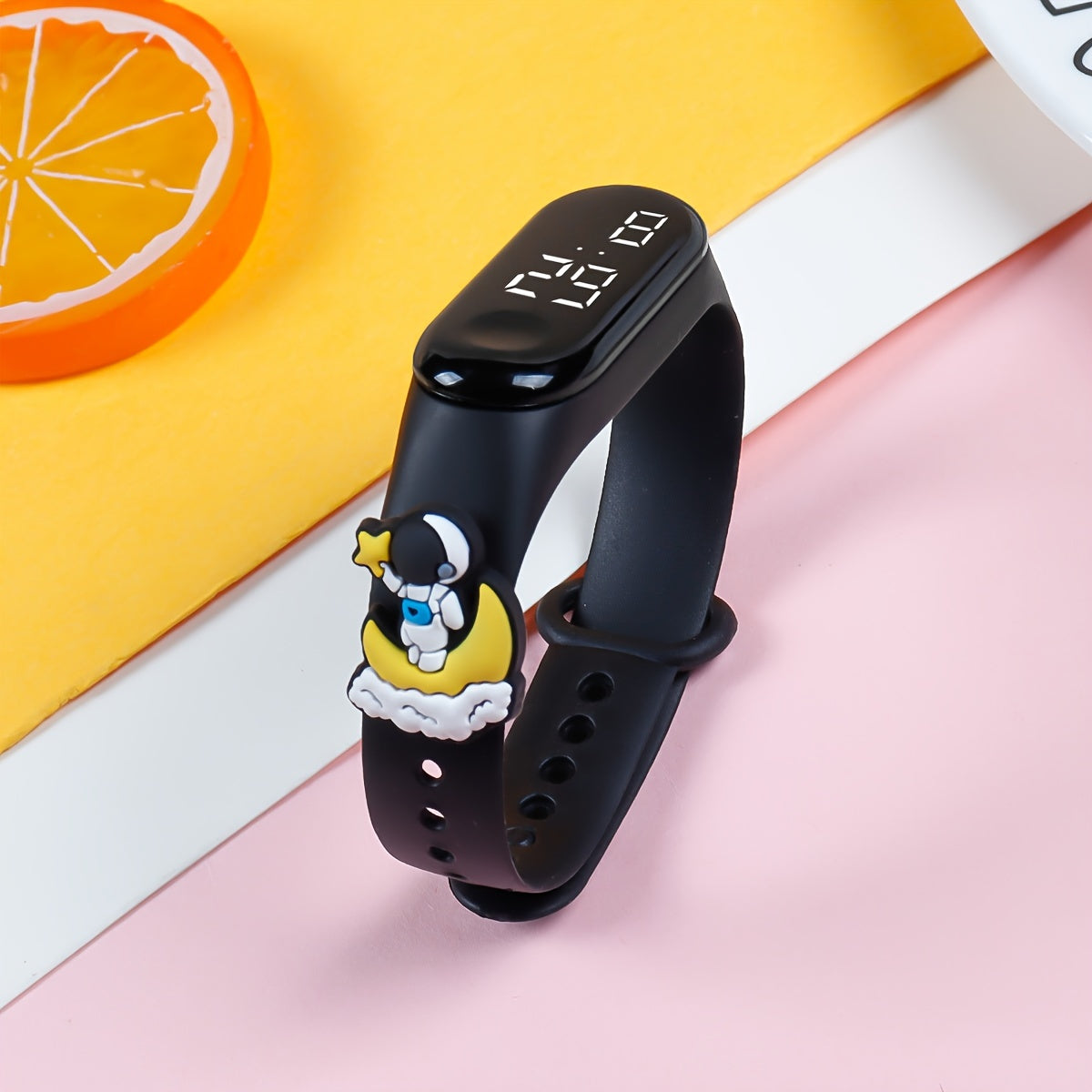 3pcs Cartoon LED Electronic Wristband Set -Perfect Gift for Exams
