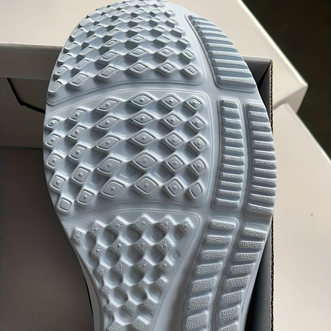 Women's Knit Slip-On Sneakers Low Platform Shoes