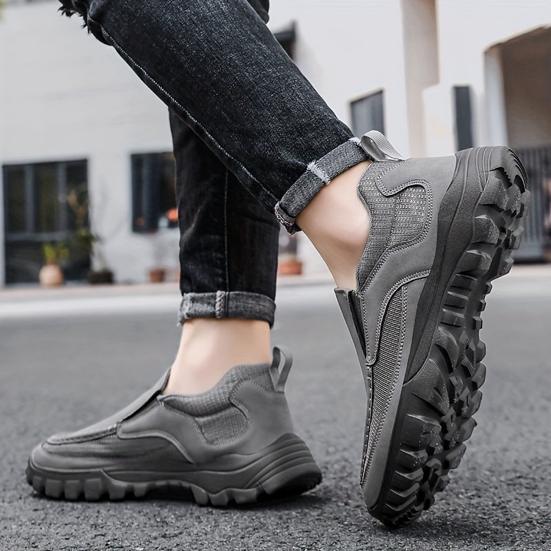 Men's Loafers Non Slip Casual Shoes Slip On Walking Shoes