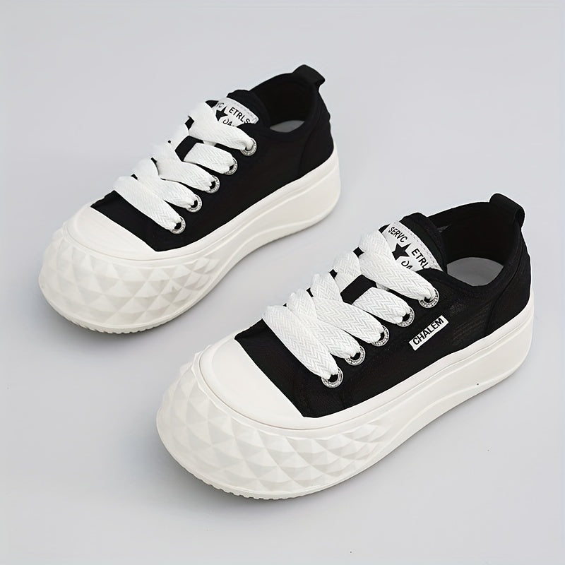 Women's Pineapple Shaped Flat Shoes Breathable Sport Shoes