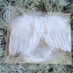 Angel Wings Baby Photography 2pcs Set Props