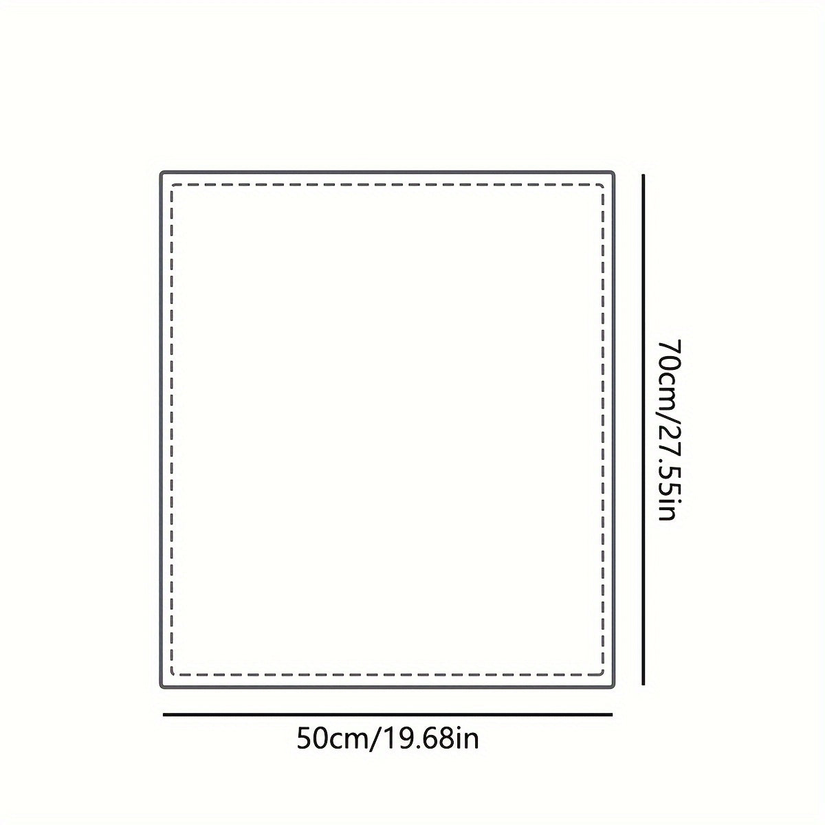 Waterproof Gauze Diaper Pad w/ Bear Pattern Soft Light Beige Fabric