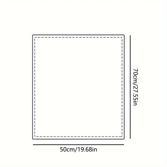 Waterproof Gauze Diaper Pad w/ Bear Pattern Soft Light Beige Fabric