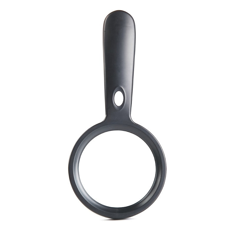 10X Hand Held Large Reading Magnifying Glass with 12 LED Light