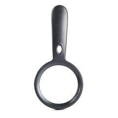 10X Hand Held Large Reading Magnifying Glass with 12 LED Light