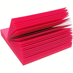 6pcs Sticky Notes 7.62x7.62 cm 2X Sticky School Supplies