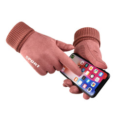 Warm Fleece Touch Screen Gloves for Men and Women