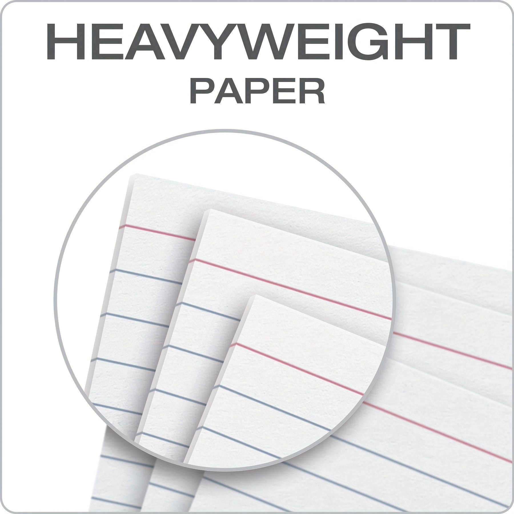Ruled Index Cards 7 X 12 200 Pack Notecards