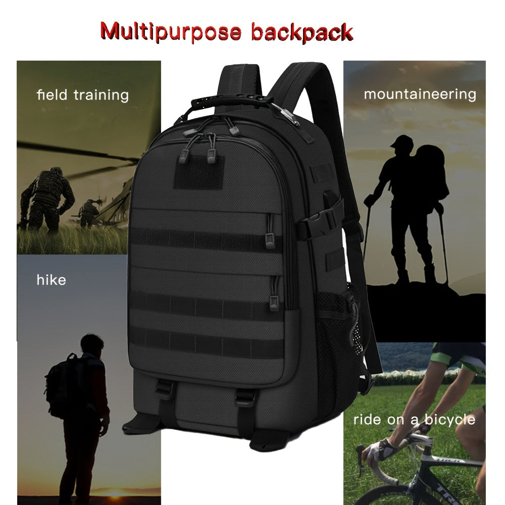 Multipurpose Outdoor Backpack for Fishing, Mountaineering, Travel