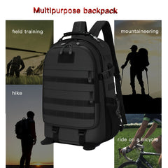Multipurpose Outdoor Backpack for Fishing, Mountaineering, Travel