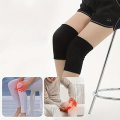 2pcs Anti Cold Thicken Knee Warmer Sleeve For Men And Women