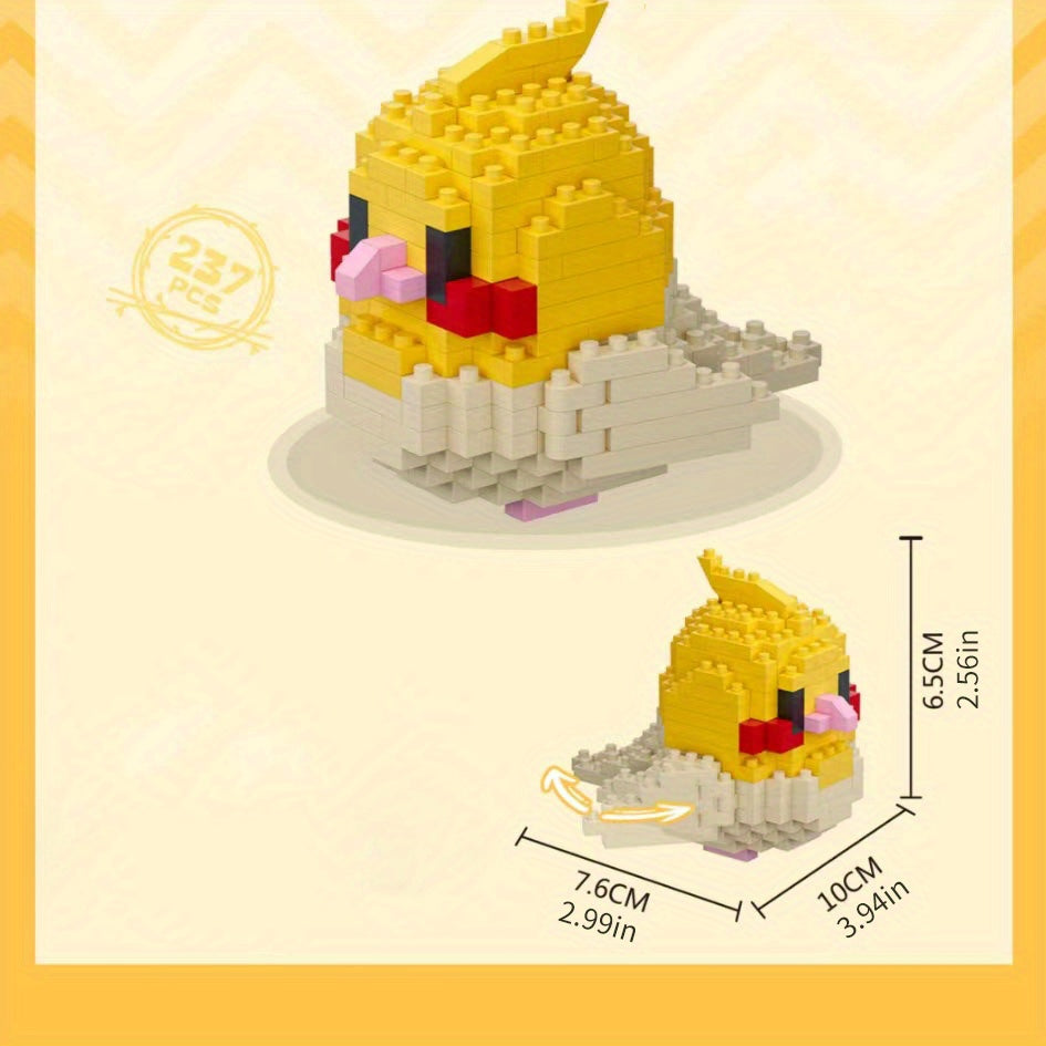 Mini Bird Building Blocks Set Educational Toys