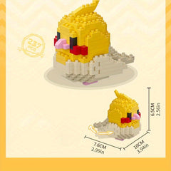 Mini Bird Building Blocks Set Educational Toys