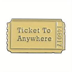 Movie Theater Brooch Pin