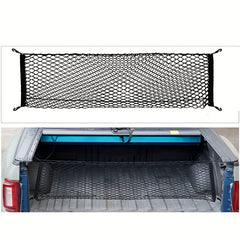 Car Sundries Storage Mesh Bag Double Single Layer Organizer