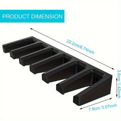 6 Slot AR 15 Pendant ABS 6X Standard PMAG Wall Mount Rack Magazine Holder