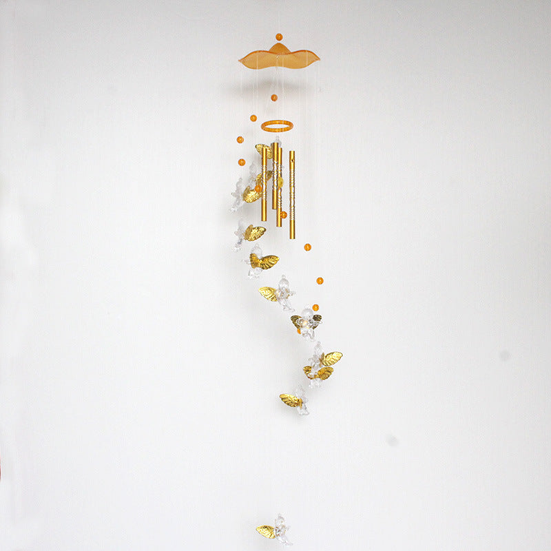 Angel Cupid Wind Chime Perfect Gift for Home Decor Car Garden