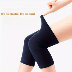 Winter Warm Knee Pad Cashmere Leg Warmer for Adults Seniors